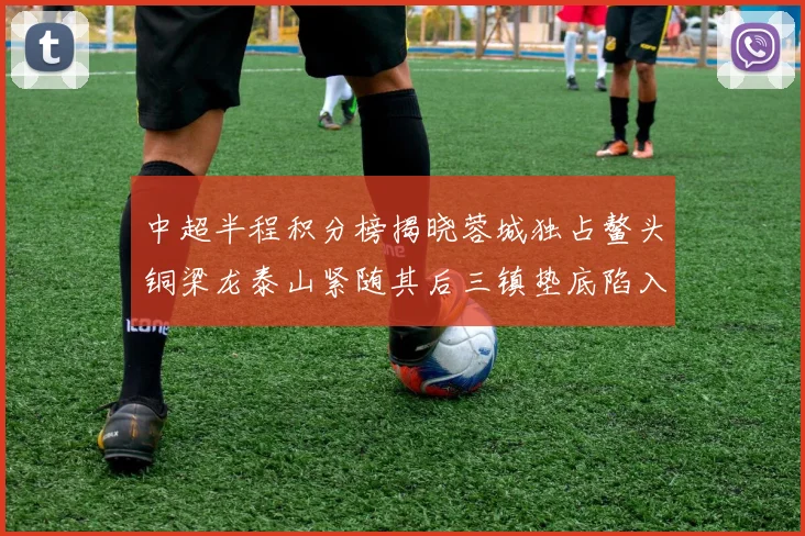中超半程积分榜揭晓蓉城独占鳌头铜梁龙泰山紧随其后三镇垫底陷入困境