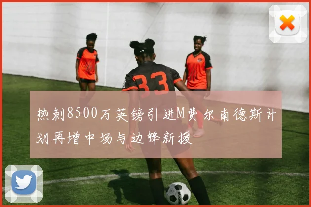 热刺8500万英镑引进M费尔南德斯计划再增中场与边锋新援