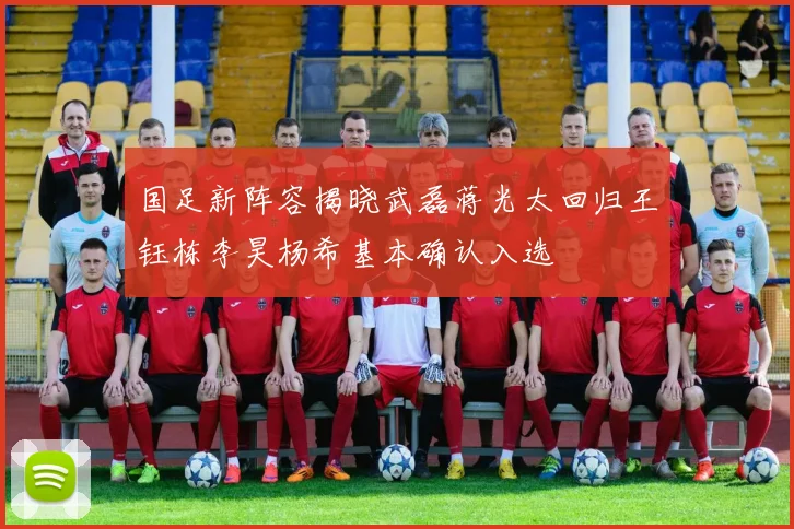国足新阵容揭晓武磊蒋光太回归王钰栋李昊杨希基本确认入选