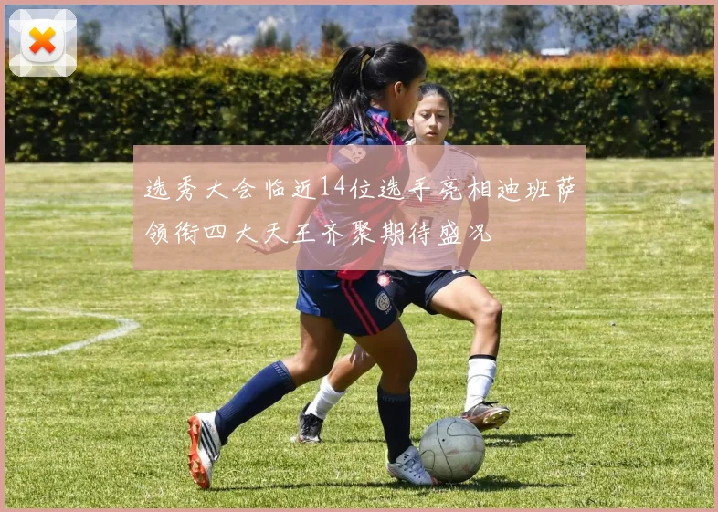 选秀大会临近14位选手亮相迪班萨领衔四大天王齐聚期待盛况